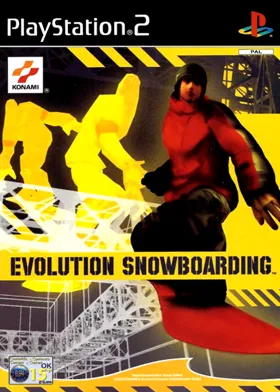 Evolution Snowboarding box cover front